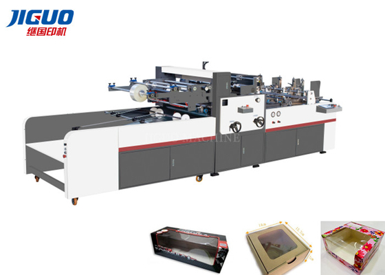 Beli JIGUO Window Patching Machine Mesin Perekat Folder Otomatis E-Flute Karton online manufacture