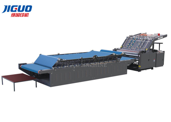Beli Mesin Laminator Flute Servo Semi Otomatis Mesin Laminasi Kotak Bergelombang 3 Lapis online manufacture