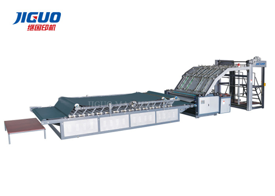 Beli Mesin Laminator Seruling Logam Servo Paper Semi Auto Flute Laminator online manufacture