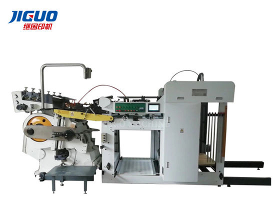 Beli Mesin Pemotong Kertas Plastik Lipat Vertikal 930mm Die Making Machine online manufacture