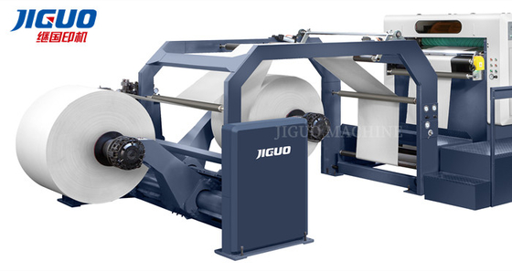 Beli JIGUO ZWC-1700-2 Roll Kecepatan Tinggi Untuk Mesin Pemotong Kertas Lembaran Otomatis online manufacture