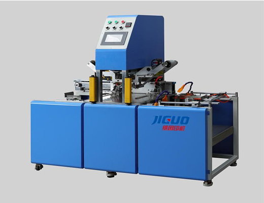 500 × 500mm Otomatis Hot Foil Stamping Machine Gulungan Tunggal untuk Printer Kertas