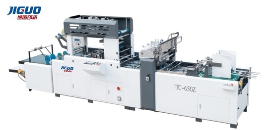 JIGUO TC-650Z Mesin Penambal Jendela Otomatis Dengan V Cut