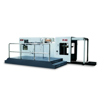 CE Certificate MY-800H Die Cutting And Creasing Machine Untuk Label Dan Kotak Paket