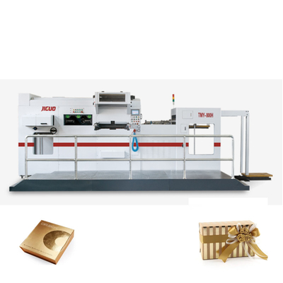 CE Certificated TMY-800H Automatic Foil Stamping And Die Cutting Machine Untuk Paket