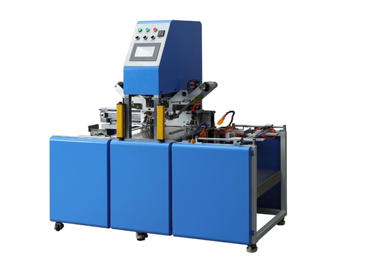 Mesin Stamping Hot Foil Hidrolik Otomatis YH-700S Untuk Kulit Kayu Plastik
