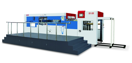 MYP-1320E 1320*960mm Mesin Pemotong dan Stripping Die Otomatis untuk Industri Kemasan