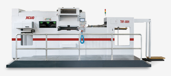 SINO JIGUO TMY-800H Mesin Stamping Foil Otomatis Untuk Label Hangtag Cardbaord
