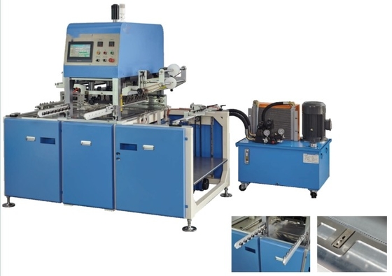 380V Mesin Stamping Foil Panas Otomatis Max. Jarak Stamping 700 × 520mm