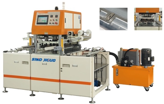 380V Mesin Stamping Hot Foil Otomatis Max. Tekanan Stamping 10Tons / 20Tons