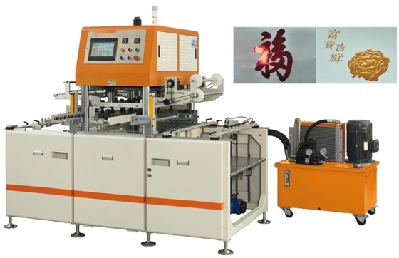 1150 - 1500s/h Mesin Stamping Hot Foil Otomatis Max. Tekanan Stamping 10Tons