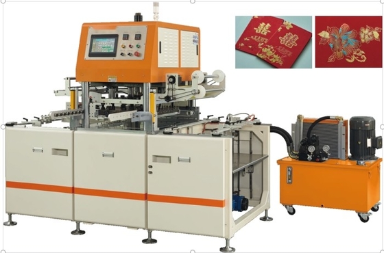 Kecepatan tinggi 1150 - 1500s / H Mesin pemotong foil mati otomatis 900 × 670mm Max Ukuran kertas