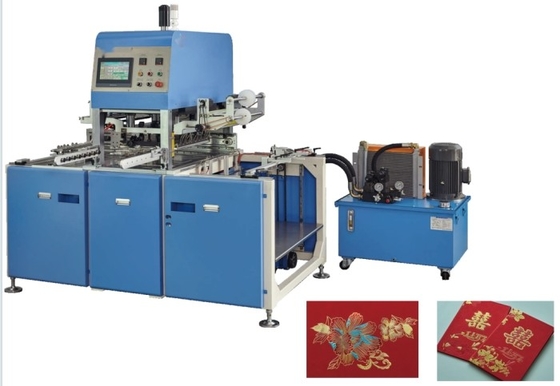 Mesin Stamping Foil Panas Otomatis Berkecepatan Tinggi Untuk Ukuran Kertas Hingga 900 × 670mm