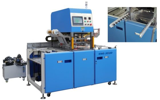 Mesin Stamping Hot Foil Otomatis Industri Mencapai Hasil Stamping yang Luar Biasa