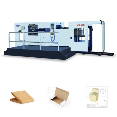 1080*780mm Mesin Pemotong dan Pembuangan Die Otomatis Model Klasik MYP-1080E