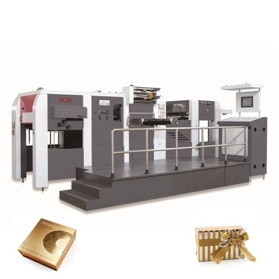 TMY-1060H Holographic Automatic Foil Stamping And Die Cutting Machine 1060*760mm Kertas