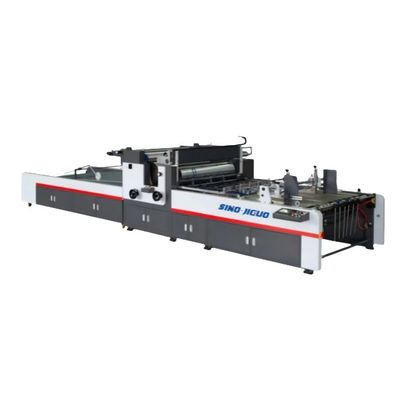 Mesin Penambal Jendela Kotak Kertas 100*150mm 730*650mm Penambal Jendela