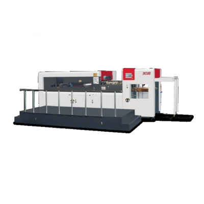 Feeding Automatic Die Cutting Machine Creasing Centreline System Kertas 1320X960mm