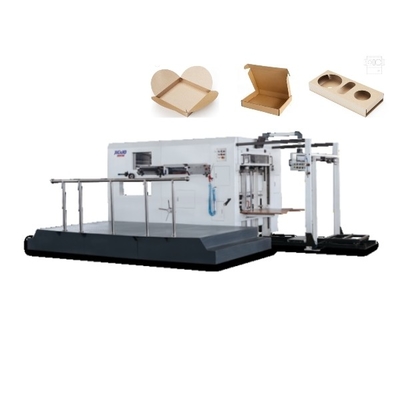 BMY-1320A Semi Otomatis Tempat Tidur Datar Kotak Karton Bergelombang Lembaran Plastik Manual Die Cutting Dan Creasing Machine