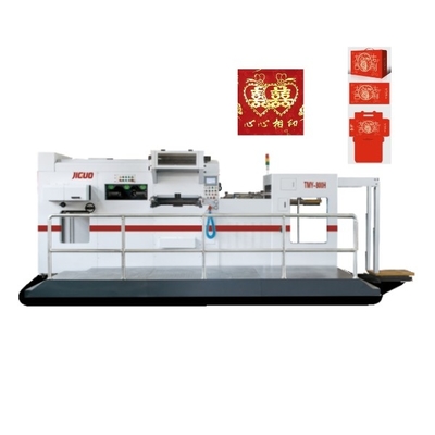 JIGUO TMY-800H Otomatis Foil Stamping Dan Die Cutting Mesin Kotak Die Cutter
