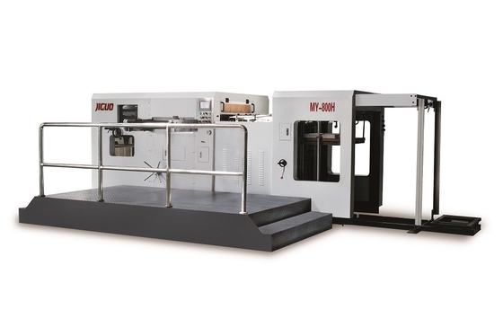 ± 0,25mm Precision Automatic Die Cutting Machine untuk 1660×1220mm Max Diecutting Size