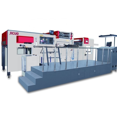 SINO JIGUO MY-800H Mesin Pemotong Die Otomatis Max Ukuran Diecutting 790 × 590mm Max Kecepatan Kerja 8500s / h