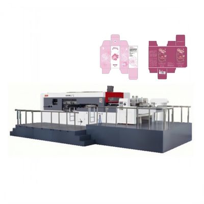 Die Cutting Stripping Machine Untuk Produksi Performance Tinggi Box Printing Package