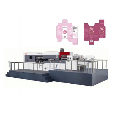 Max. Ukuran pemotongan 1660 * 1220mm Die Cutting Stripping Machine Untuk perusahaan percetakan