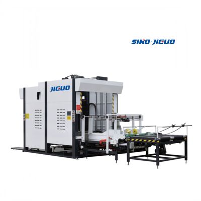 1700mm 1450mm Otomatis Tipping Turning Machine High Speed ​​​​Pile Turner Machine