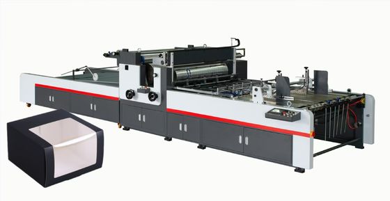 SINO JIGUO TC-1100A Jendela Patching Mesin Max. Ukuran kertas 1100 * 650mm Min. Ukuran kertas 80 * 80mm Max Kecepatan Kerja 10000s / h