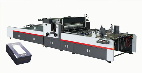 SINO JIGUO TC-1250A Otomatis Windows Patching Machine Max. Ukuran Film 960*420mm Karton 150-1500g/m