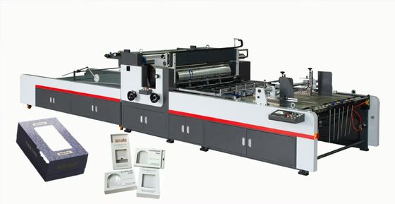 SINO JIGUO TC-1500A Mesin Patching Jendela Otomatis Ketebalan lembaran film 0.03-0.3mm Mesin Patching Jendela Otomatis Dengan 1480 * 1050mm Max. Ukuran Kertas