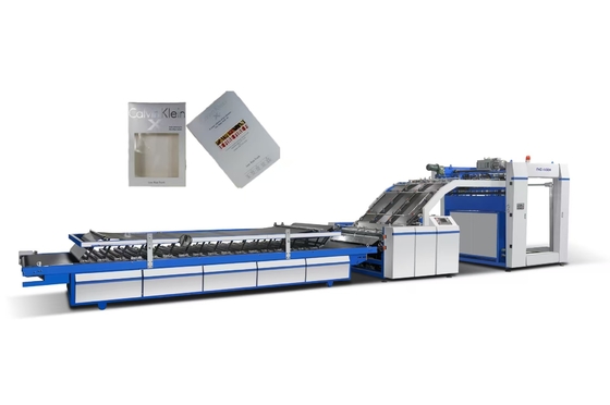 FMZ-1450 Mesin Laminasi Flute Otomatis Max Laminasi Ukuran 1450mm × 1250mm Min Laminasi Ukuran 400mm × 400mm