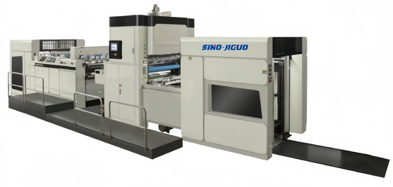FMZ-1080AN Mesin Laminasi Film Otomatis Ketebalan Kertas 80-500Gsm Mesin Laminator Film Dengan Kecepatan Kerja 80-100m/menit Dan Ketinggian Tumpukan Pakan 1060mm
