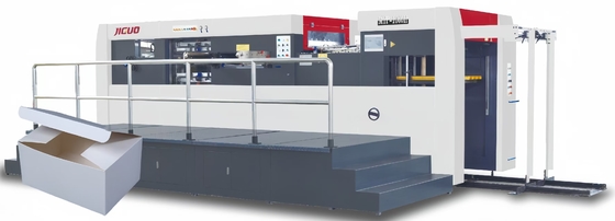 MYP-1060H Otomatis Die Cutting & Stripping Machine 21Kw Daya Die Cutting Stripping Slitting Machine 350Tons Tekanan