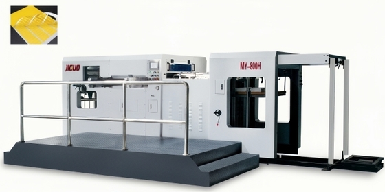 JIGUO MY-800H Mesin Pemotong Die Otomatis 810x610mm 8500s/h
