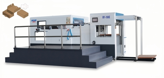 Multifunctional Flat Automatic Die Cutting Machine Beradaptasi dengan Berbagai Permintaan Kertas Pencetakan Dan Kotak Kemasan