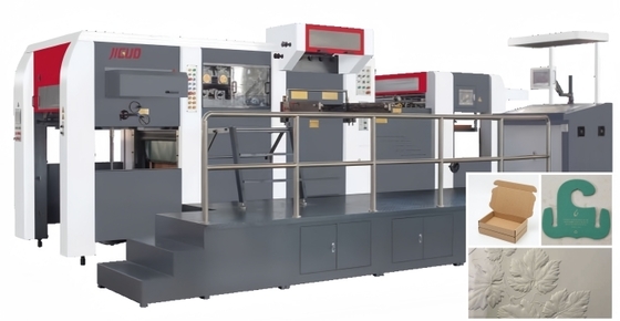 Mesin Stamping Hot Foil Otomatis 600T 7000s/h 1030mm Foil