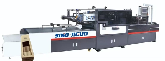 SIINO JIGUO TC-760Q Mesin Penambal Jendela Servo Otomatis Dengan Fungsi Pemotongan & Pengerutan Sudut, Ukuran lembar maks. (mm): 760*850, Ketebalan lembaran film (mm): 0.03-0.3