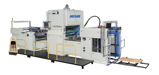 FMZ-1080AN Mesin Laminasi Film Otomatis Ketebalan Kertas: 80-500Gsm, Ukuran lembar maks: 1080*1000mm, Kecepatan kerja: 80-100m/menit