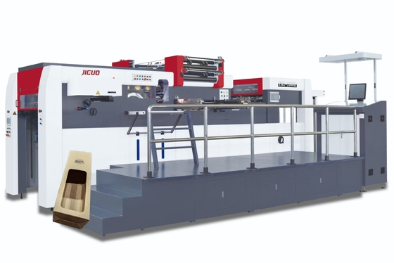 JIGUO TMY-1060H Otomatis Die Cutting Hot Stamping Mesin Max Ukuran Kertas 1060 * 760mm Heating Plate Zone Nomor 12