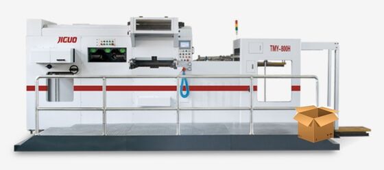 JIGUO TMY-800H Otomatis Die Cutting & Hot Stamping Machine Max.Ukuran Kertas:810×610mm,Max. Jarak Stamping:750×540mm
