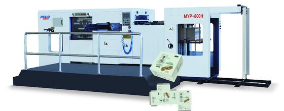 JIGUO MYP-800H Otomatis Die Cutting & Stripping Machine,Machine Spped:8500s/h,Max.cutting ukuran:780×590mm,Die-cutting akurat:±0.1mm