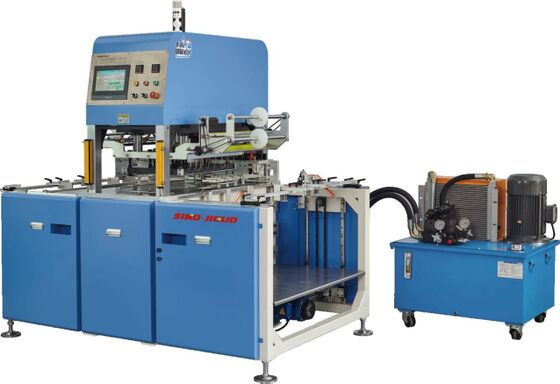 YH-800S Automatic Servo Hot Stamping Machine,Number of stamping roller	:Two rollers,Suitable sheet thickness	:120-2000gsm ,