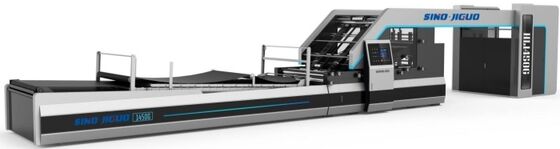 High Speed 5 Ply Flute Laminator Untuk Papan Bergelombang