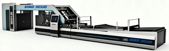 High Speed 5 Ply Flute Laminator Untuk Papan Bergelombang