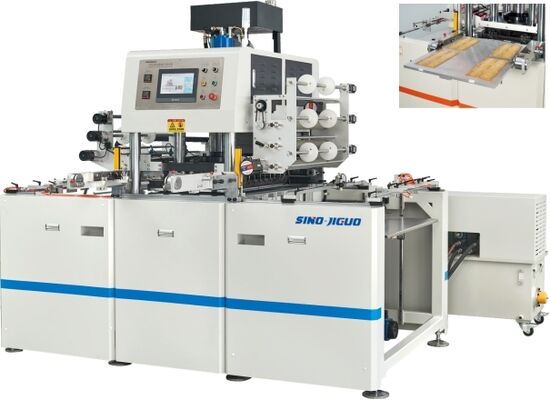 Mesin Stamping Foil Panas Otomatis 20 Ton Tekanan Untuk Kotak Kemasan