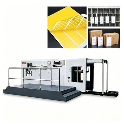 JIGUO MY-800H Otomatis Die Cutting & Creasing Machine