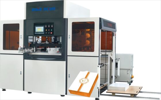 JIGUO YH-1060G Otomatis Servo Hot Stamping Machine,Kebalinan lembaran yang cocok:120-3000gsm,Kecepatan kerja Stamping:1100~1400 s/h,Jumlah roller Stamping:Tiga rol