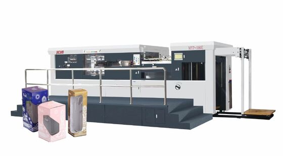 JIGUO MYP-1080E Otomatis Die Cutting & Stripping Machine,Max. ukuran kertas:1080*780mm,Max. die memotong kecepatan:7500s/h,Max. Stripping kecepatan:6500s/h